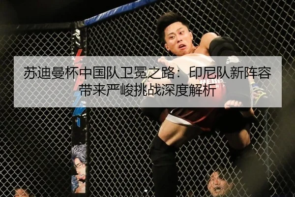 苏迪曼杯中国队卫冕之路：印尼队新阵容带来严峻挑战深度解析